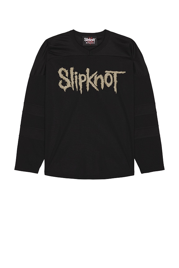 view 2 of 4 X-Ray Hockey Jersey in Black