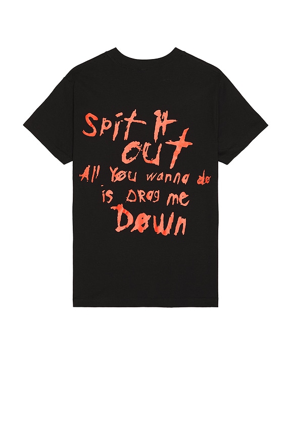 view 2 of 4 TEETH Tシャツ in Black