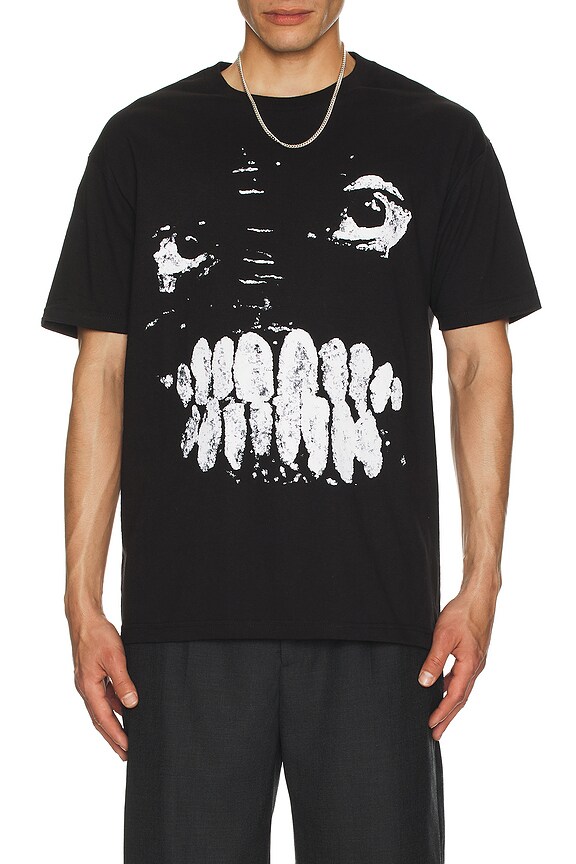 view 3 of 4 Teeth T-Shirt in Black