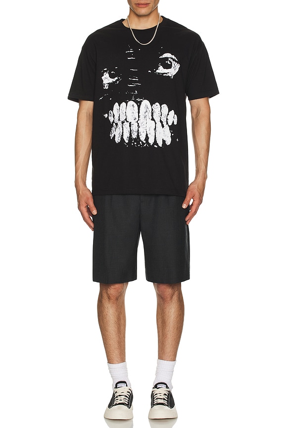 view 4 of 4 Teeth T-Shirt in Black