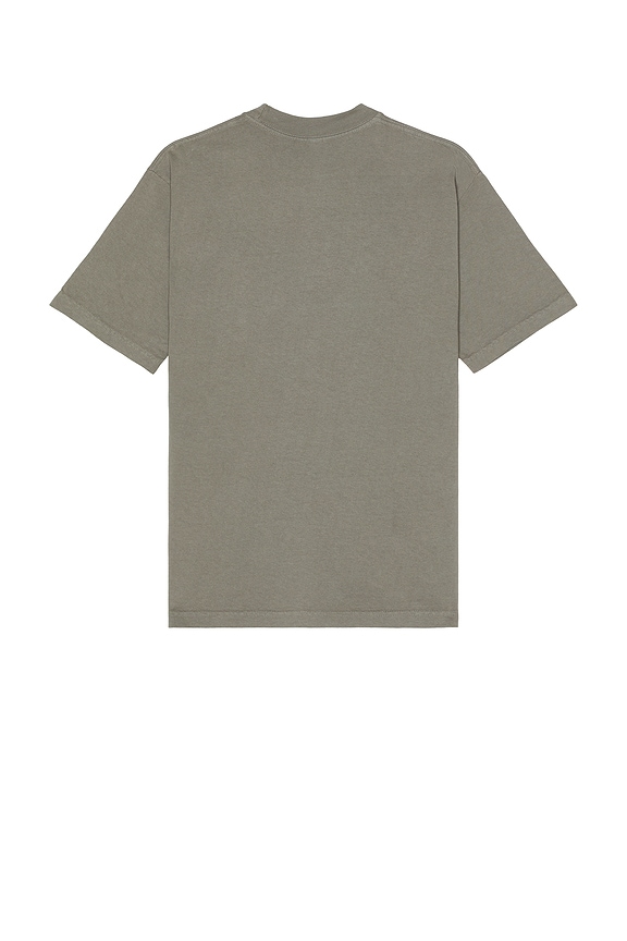 view 2 of 4 Dude Tee in Charcoal