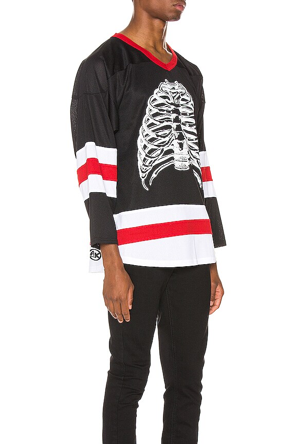 view 2 of 4 Ribs Hockey Jersey in Black