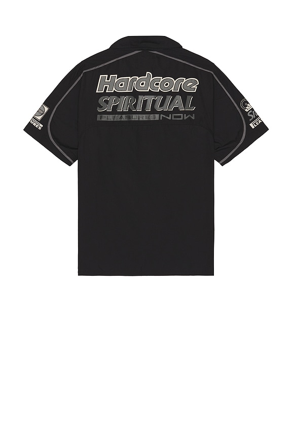 view 2 of 5 CHEMISE TERROR in Black