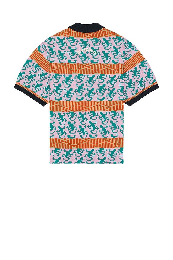 view 2 of 5 ПОЛО GECKO JACQUARD in Multi