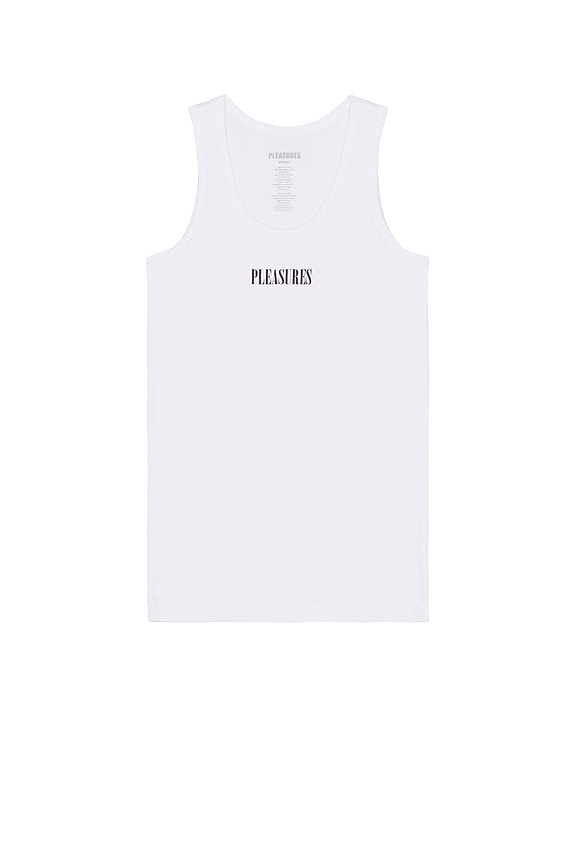 view 2 of 5 Standard Tank Top 2 Pack in Black & White