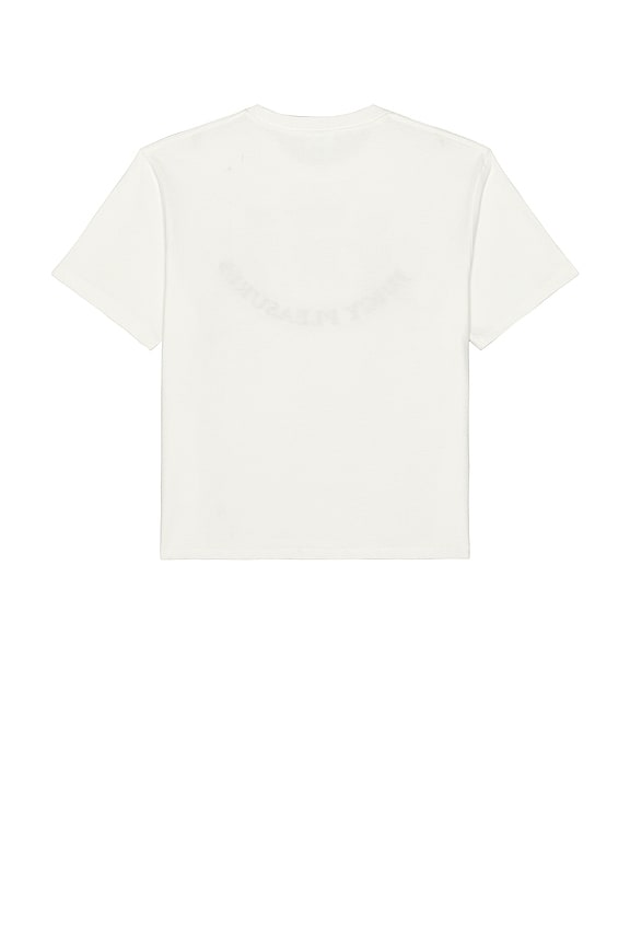 view 2 of 4 Skull Crest Heavyweight Shirt in White