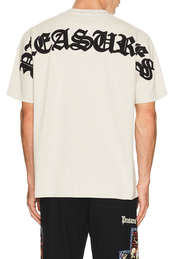 view 1 of 5 Neural Applique Shirt in Oatmeal