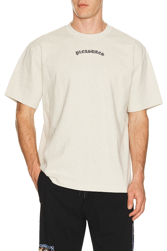 view 2 of 5 Neural Applique Shirt in Oatmeal