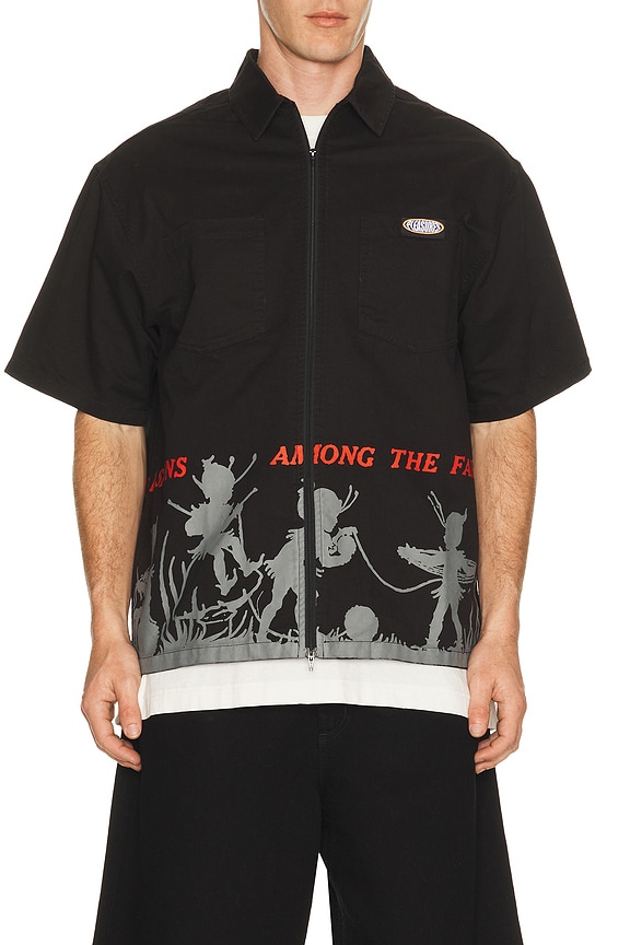 view 1 of 6 TOP FAIRIES in Black