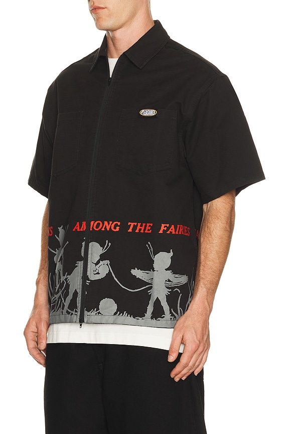 view 2 of 6 TOP FAIRIES in Black