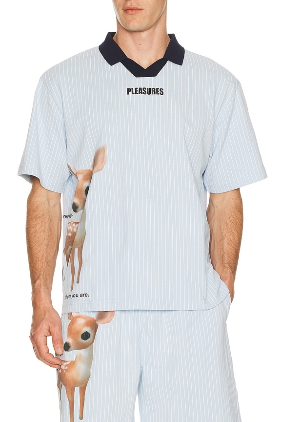 view 1 of 6 TOP PET in Blue