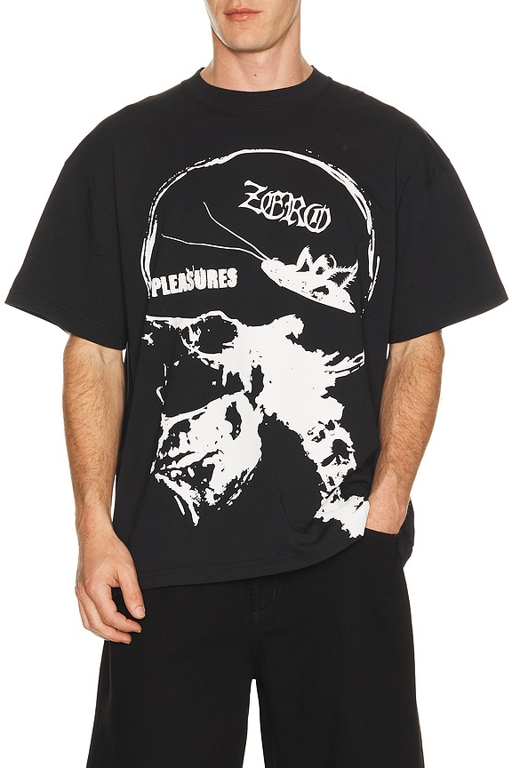 view 1 of 4 x Zero Skateboards Roaches T-Shirt in Black