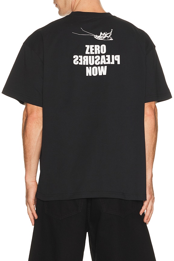 view 2 of 4 x Zero Skateboards Roaches T-Shirt in Black
