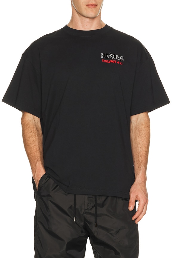 view 2 of 4 Hot 4 U T-Shirt in Black