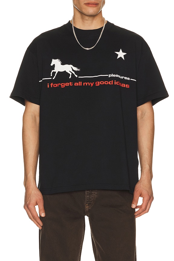 view 1 of 4 Forget T-Shirt in Black