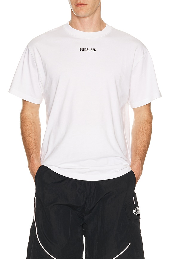 view 2 of 4 Wordmark T-Shirt in White