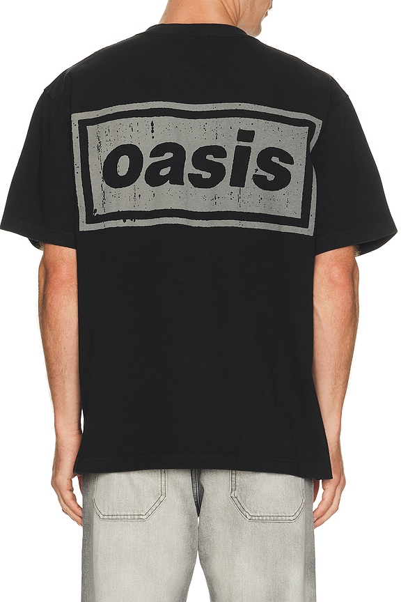 view 2 of 4 x Oasis Definitely Heavyweight Shirt in Faded Black