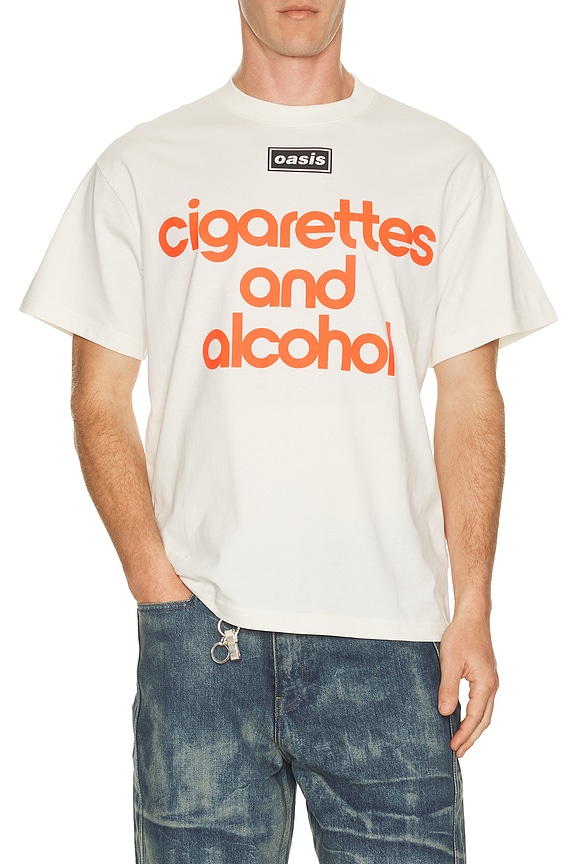 view 1 of 4 x Oasis Nordique T-Shirt in Vintage White