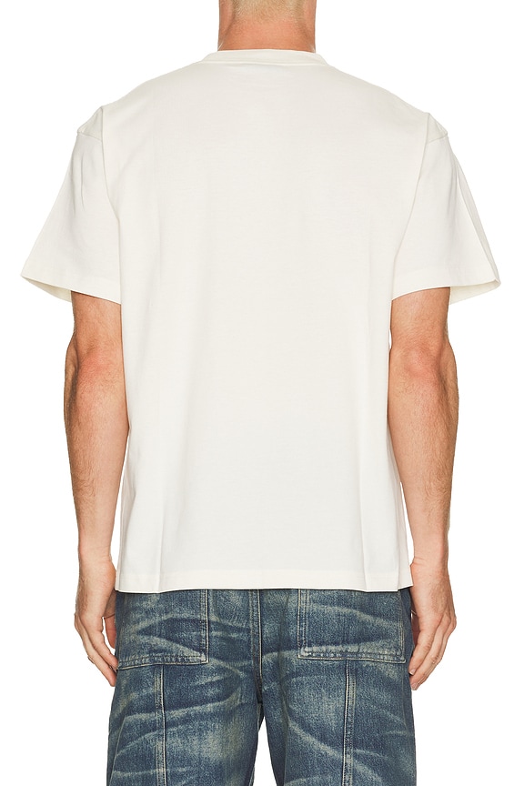 view 2 of 4 x Oasis Nordique T-Shirt in Vintage White