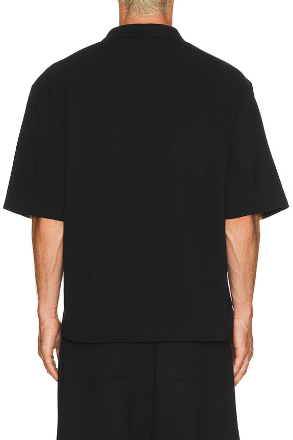 view 2 of 4 Social Rugby Polo in Black