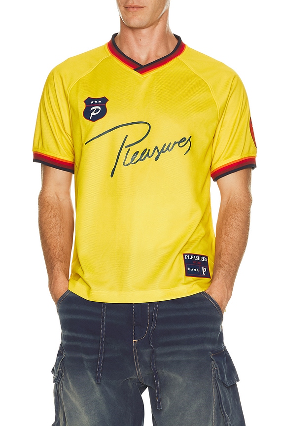 view 2 of 6 FLUIDE in Yellow