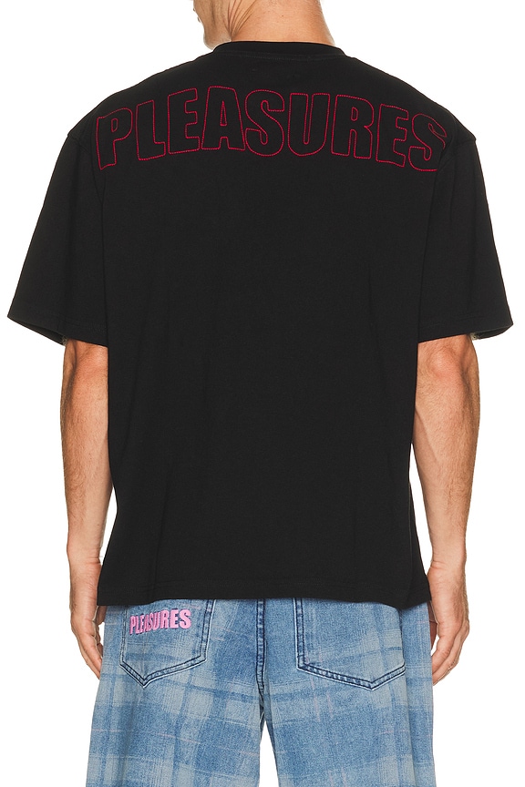 view 2 of 5 Impact Heavyweight Tee in Black