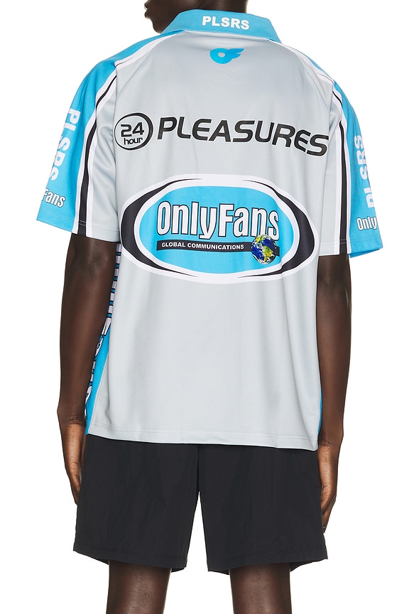 view 2 of 4 x OnlyFans Jersey in Blue