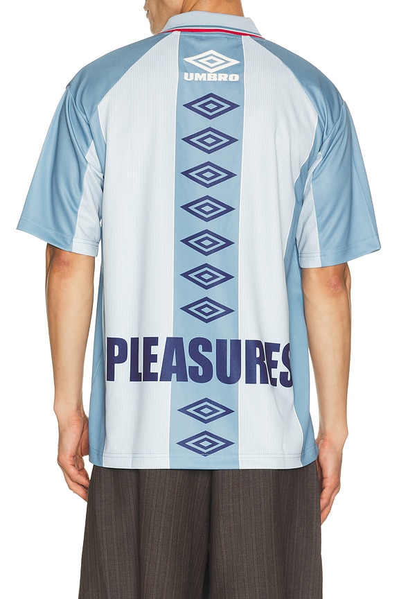 view 2 of 5 x Umbro Two Cats Jersey in Blue