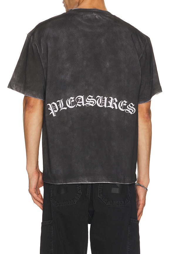 view 2 of 4 Spray Heavyweight Tee in Black