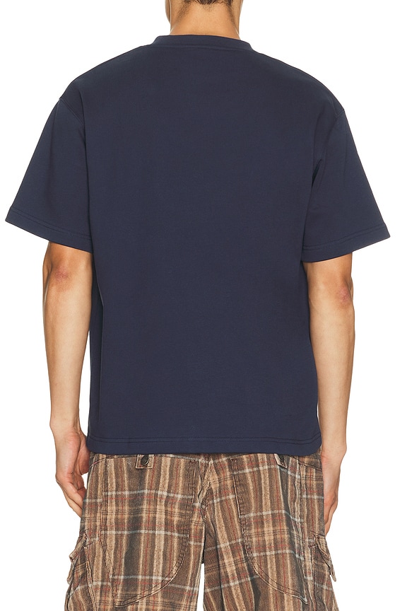 view 2 of 5 Twitch Studded Tee in Navy