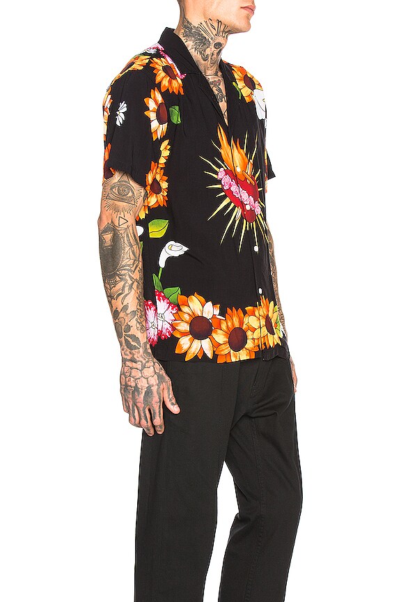 view 2 of 5 CHEMISE GANGSTER in Black