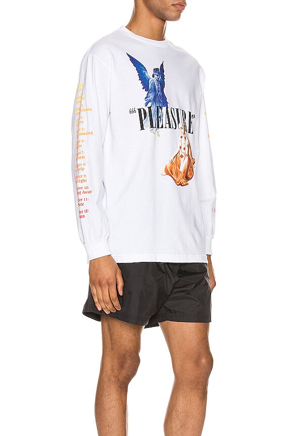 view 2 of 5 Return Long Sleeve Tee in Creme