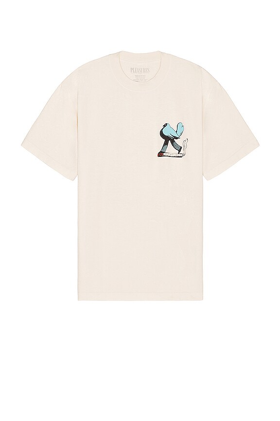 view 2 of 5 BIRDMAN Tシャツ in Natural