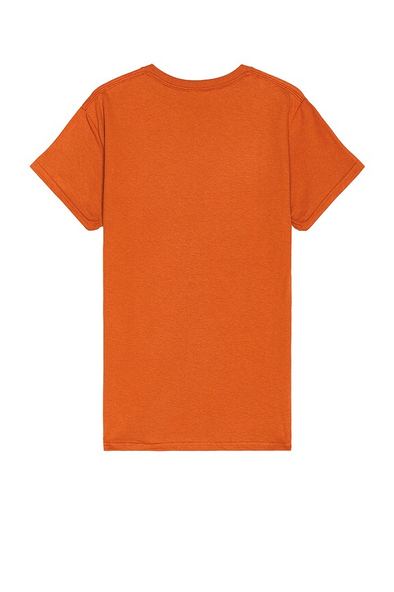 view 2 of 3 Crumble T-Shirt in Orange