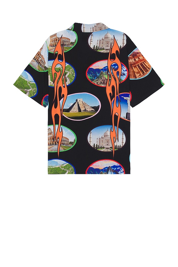 view 2 of 3 7 Wonder Camp Shirt in Black