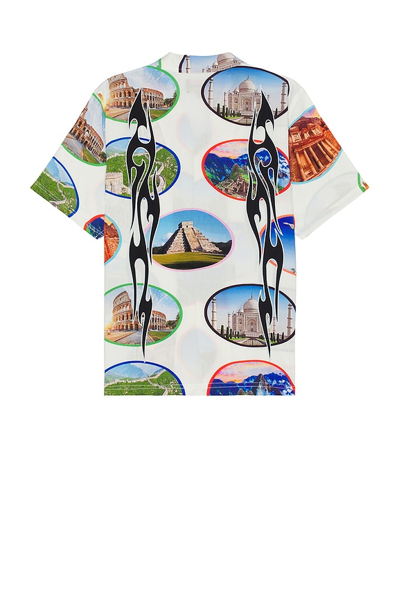 view 2 of 3 7 Wonder Camp Shirt in White