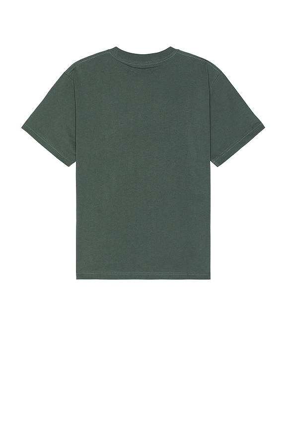 view 2 of 3 Harness Heavyweight T-Shirt in Sage