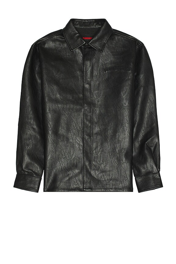 view 2 of 4 КУРТКА-РУБАШКА in Black