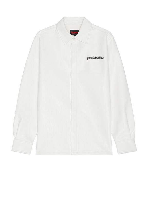 view 2 of 4 Resonate Overshirt in White