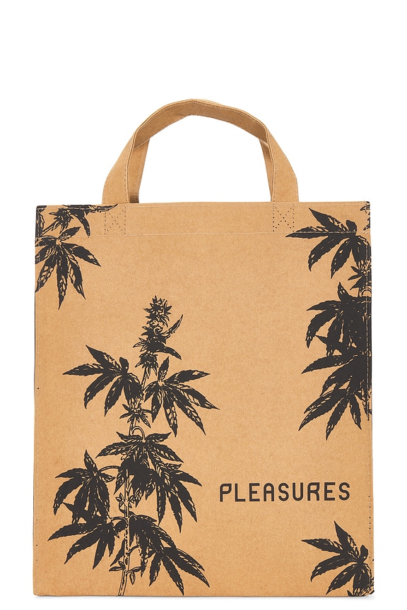 view 2 of 5 Leaf Washable Kraft Bag in Natural