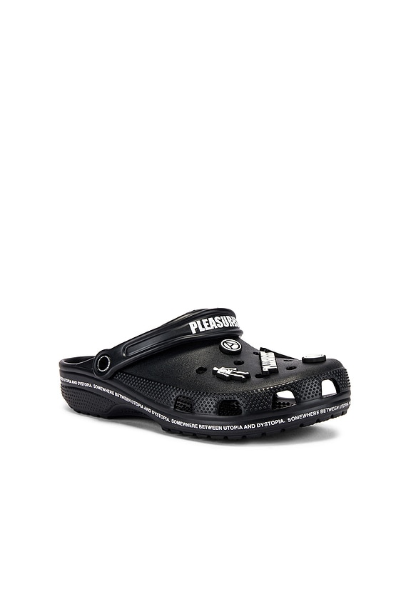 view 1 of 5 Utopia Crocs in Black
