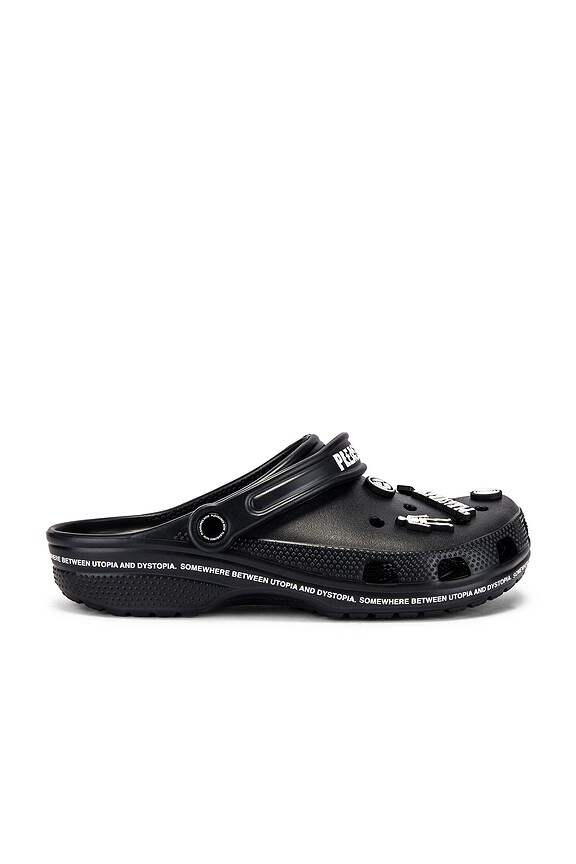 view 2 of 5 Utopia Crocs in Black