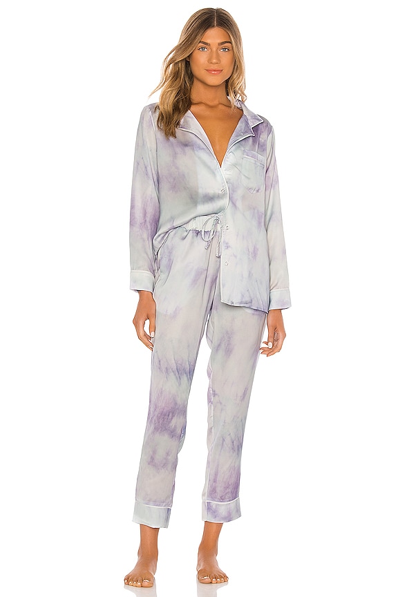 view 2 of 4 CONJUNTO PIJAMA in Purple