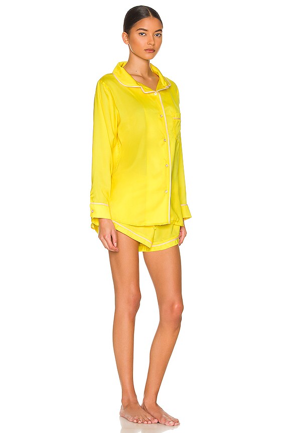 view 2 of 4 PYJAMA in Yellow & Pink