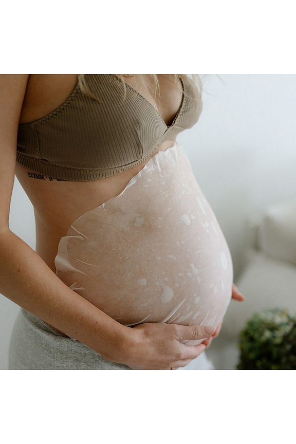 view 2 of 6 Belly Hydration Mask in 