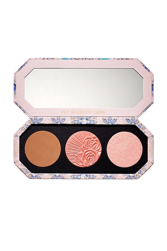 view 2 of 6 ENSEMBLE DE MAQUILLAGE DIVINE BLUSH + BRONZE + GLOW TRIO: NIRVANA IN BLOOM in 