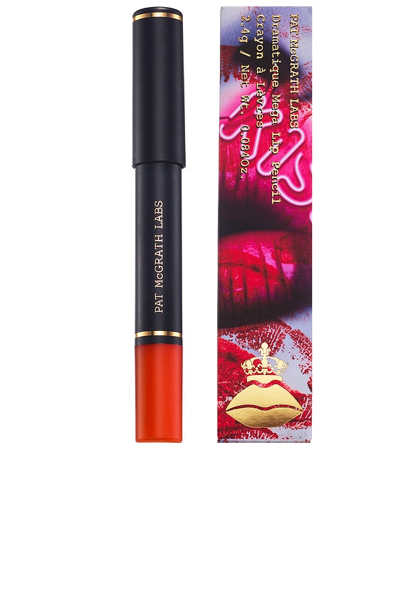 view 2 of 6 LÁPIZ LABIAL DRAMATIQUE MEGA LIP PENCIL in Obsessed!