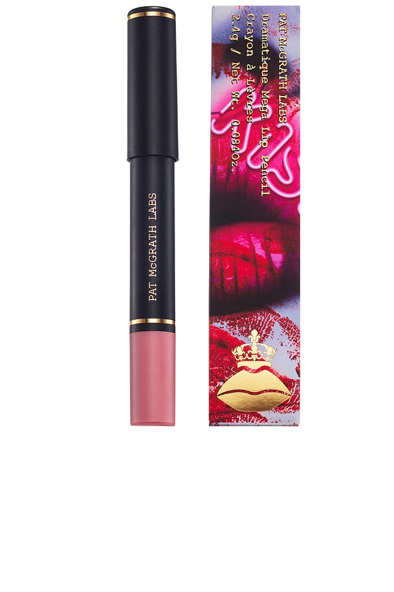 view 2 of 6 Dramatique Mega Lip Pencil in Divine Rose