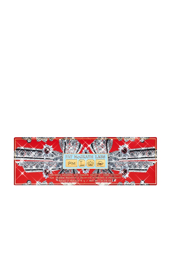 view 2 of 6 Luminous Legends Eye Shadow Palette: Dawn Divinity in 