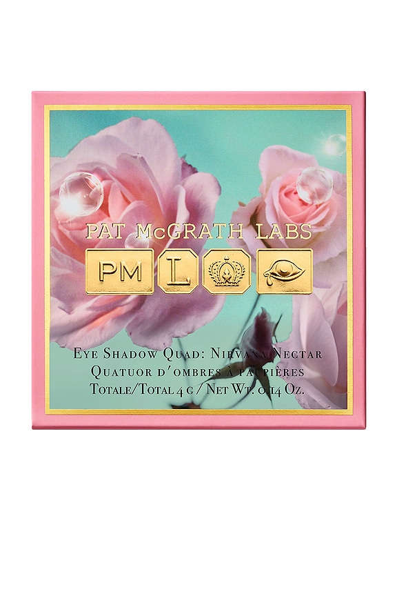 view 2 of 5 Sublime Blooms Eye Shadow Quad in Nirvana Nectar